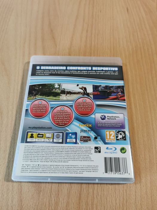 Sport Champions para Ps3