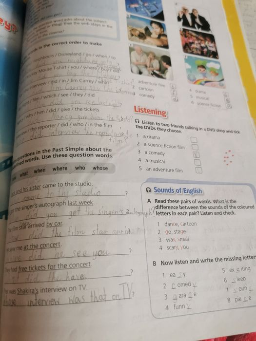 Student's Book англійська мова для школярів