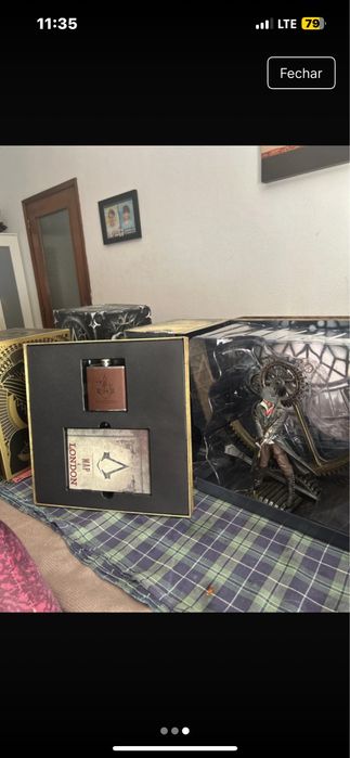 Estatua assassins creed sydicate