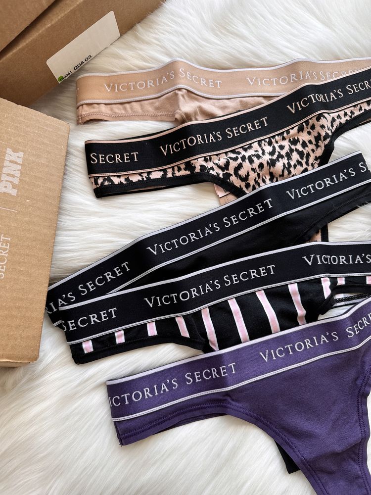 Трусики стрінги лого Вікторія Сікрет VS Victoria’s Secret: 300 грн ...