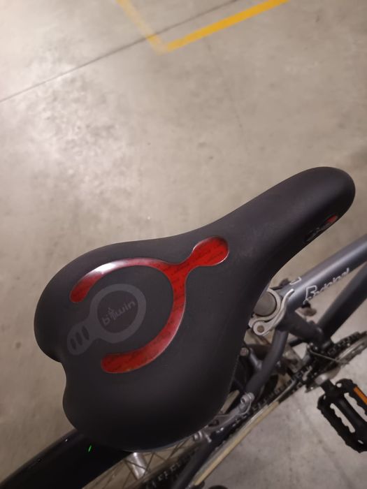 bicicleta off road  Btwin