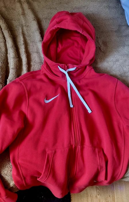 Bluza nike czerwona