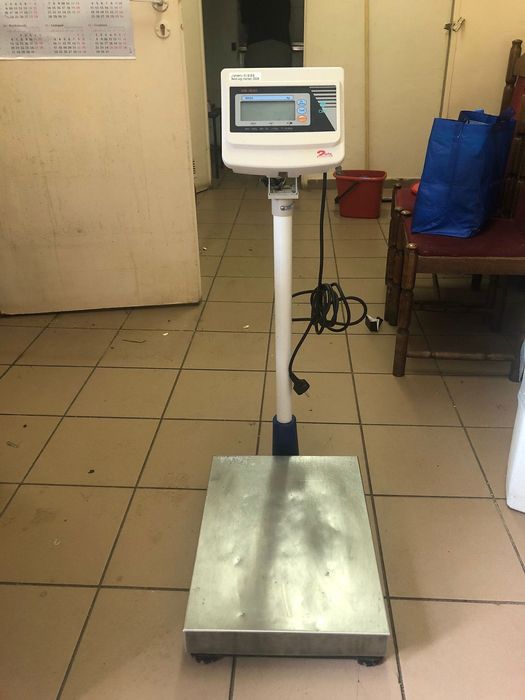 Wagi sklepowe Cas i magazynowe z legalizacją