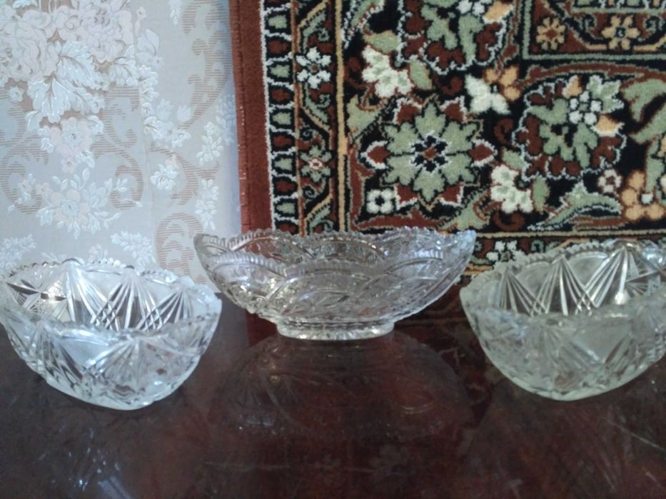 Лодочка лодка хрусталь хрустальная ссср винтаж