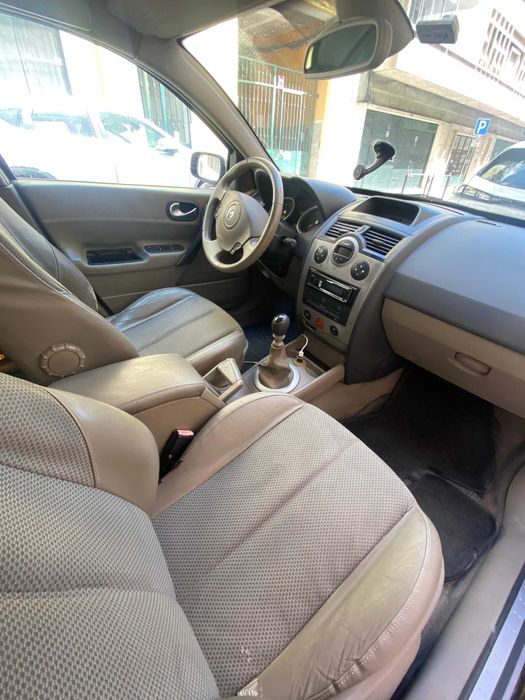 Renault Mégane 2 Break 1.9 dCi 120 cv – 2005 – 220 000 km