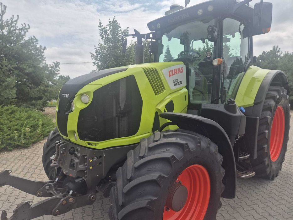 Claas  Axion 810 GPS  50kmh