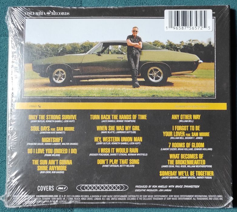 Bruce Springsteen - Only The Strong Survive - CD Novo