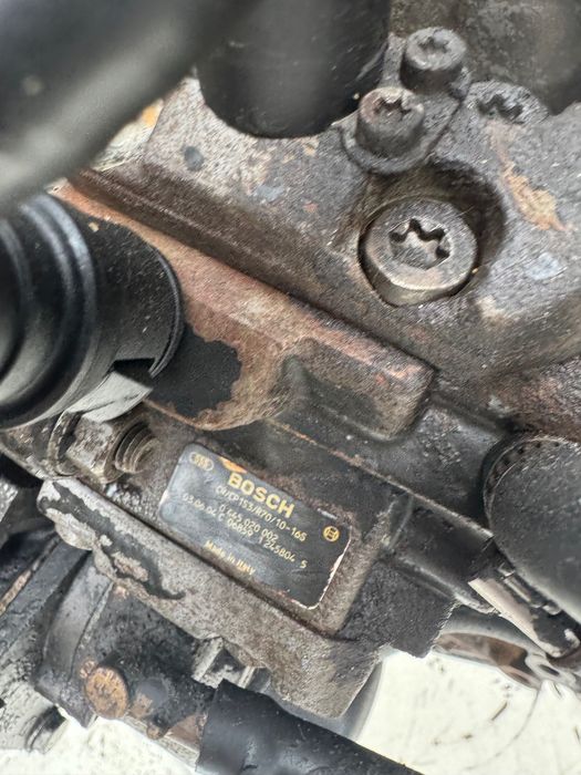 Silnik Diesel + POMPA WTRYSKI Turbo Peugeot Boxer  I 2.8 HDI 8140.43S8140.43S 2229 2,8TD