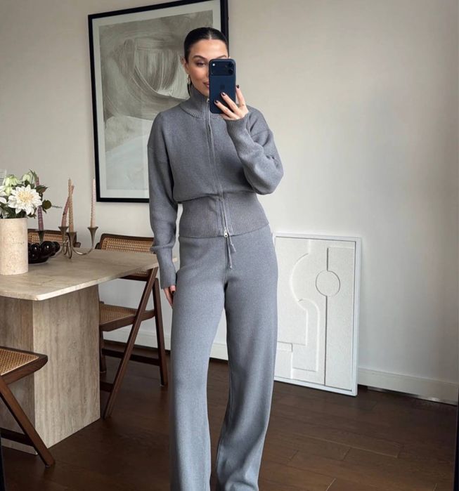 Женский теплый костюм из ангоры/Жіночий теплий костюм з анори LS