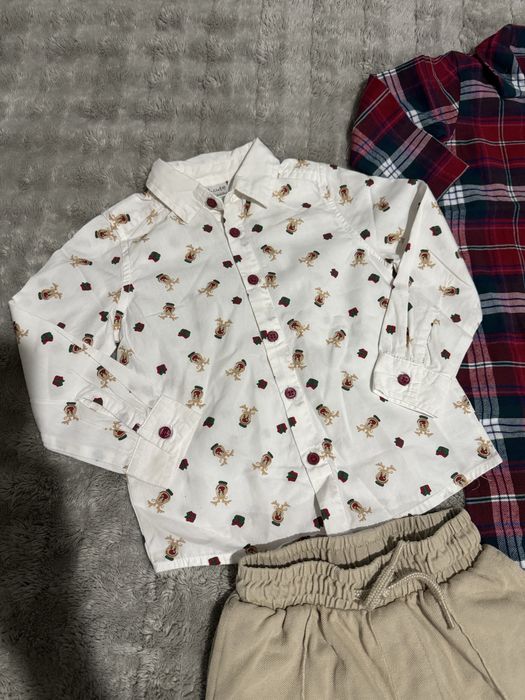 Новорічна піжама,святковий одяг 86р