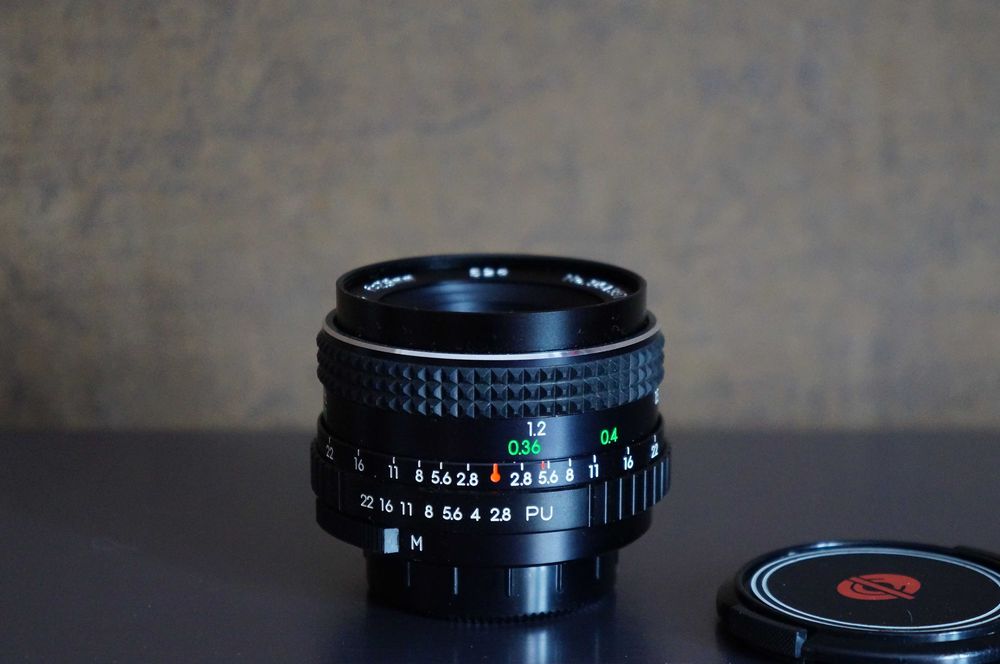 Об'єктив Auto REVUENON 28mm f2.8 байонет M42