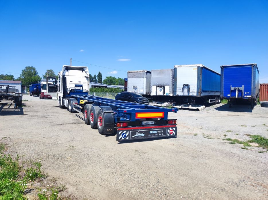 Контейнеровоз зерновоз полуприцеп напівпричіп інтракс саф