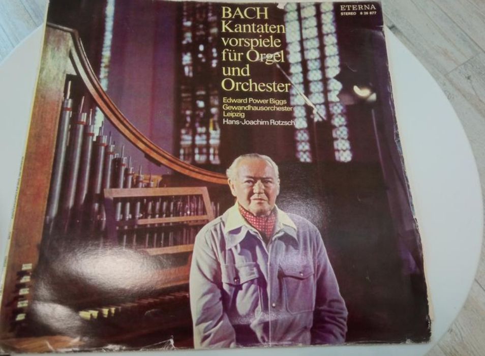 2 шт Bach та П.Сиполниекс, Л.Дайне платівки