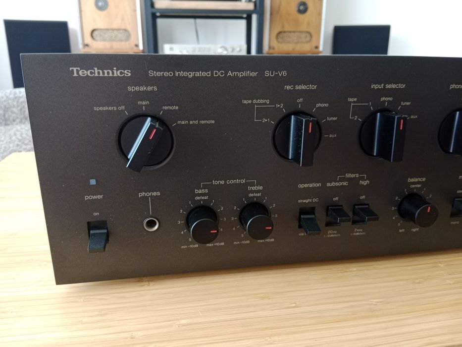 Wzmacniacz Technics SU-V6 w pięknym stanie!!