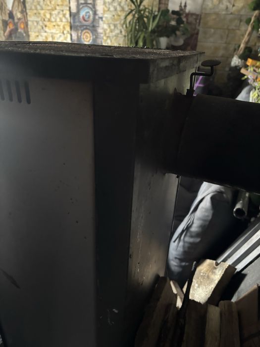 Буржуйка печь печка камин