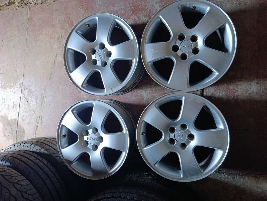 Диски  Volkswagen Golf4,Skoda,Audi 5/100/16 6,5j et42 dia57,1