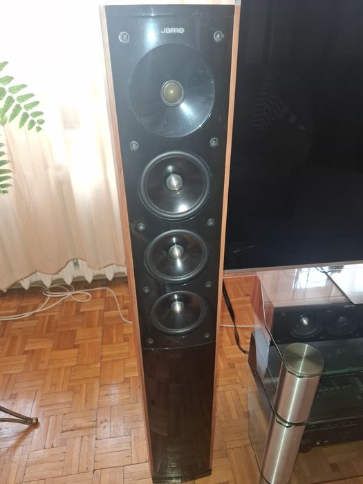 Zestaw Kino Domowe 7.1 Jamo Studio / Yamaha RX-V771 / SUB 660
