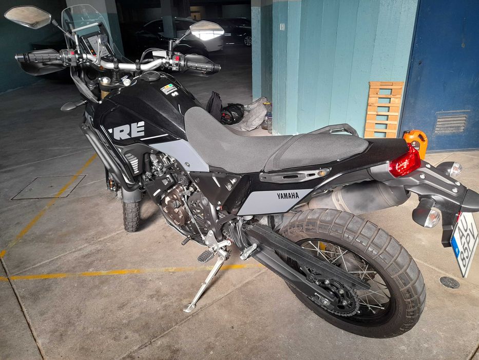 Vendo Yamaha Ténéré 700 de 2022