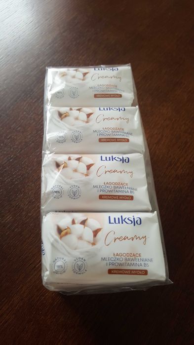 Mydło Lukcja Creamy