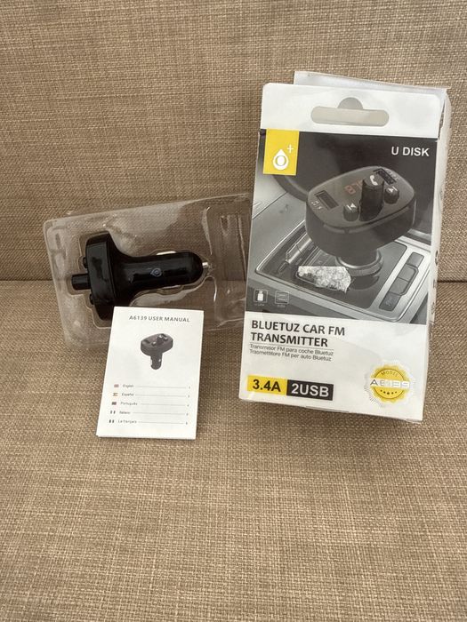 Blootooth car fm transmissor