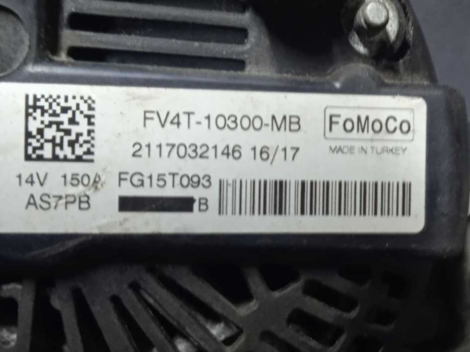 Генератор VALEO  FG15T093 для Ford