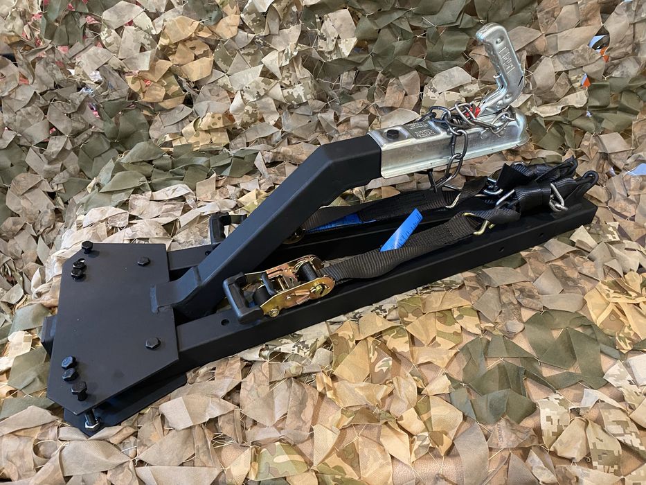 Жостка сцепка для легкових автомобілів  - Лафет - жестка зчіпка