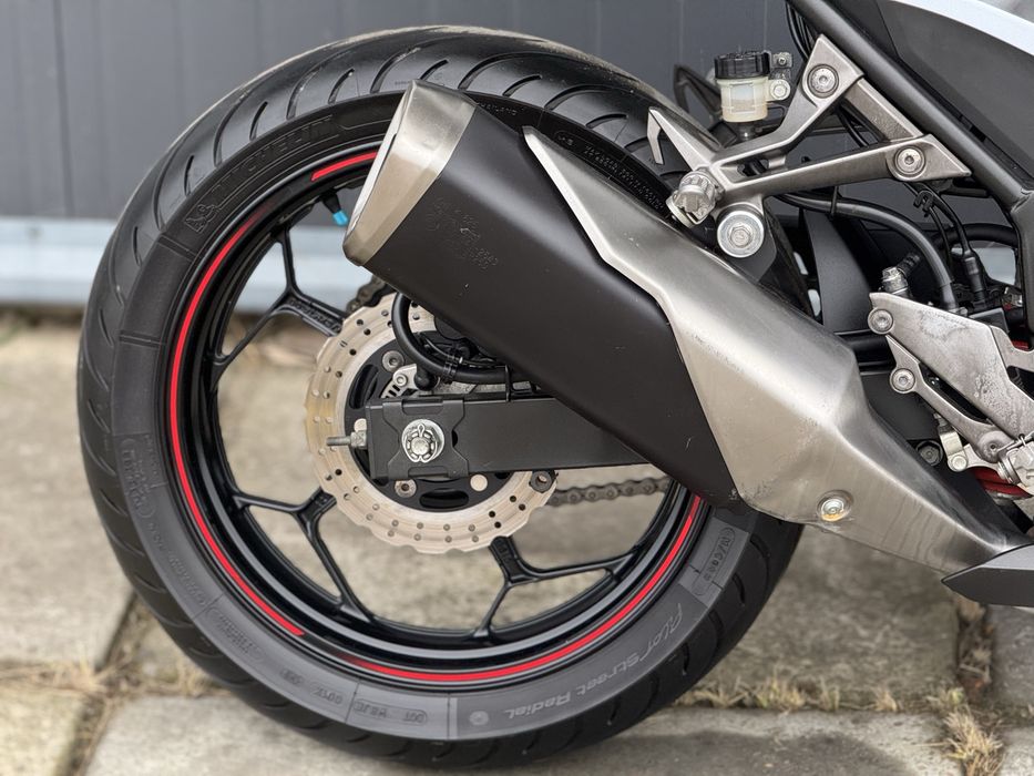 Kawasaki Ninja 250 ABS Motozet