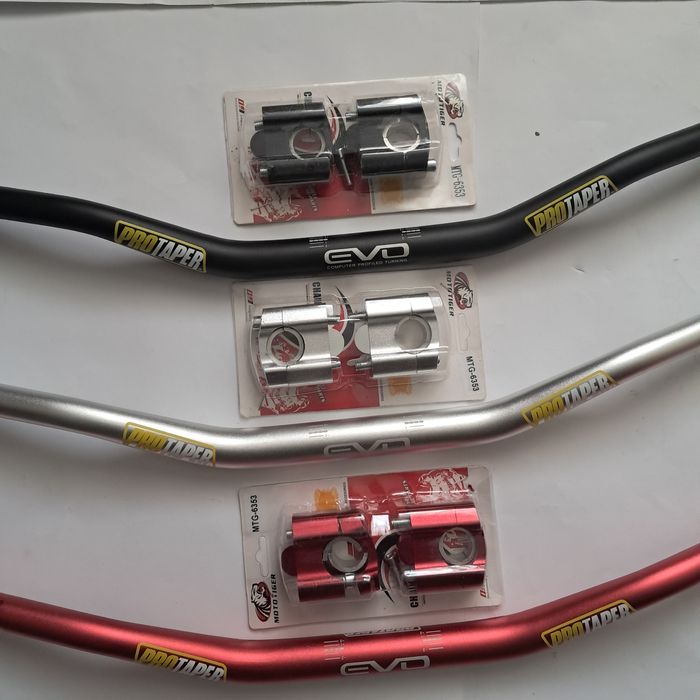 Руль мото 22/28 protaper алюмінієвий