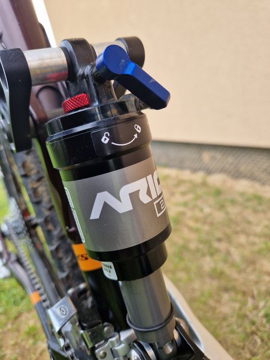Rower Full Bixs Chamois 200 Marzocchi Bomber Shimano Deore XT Rock Sho