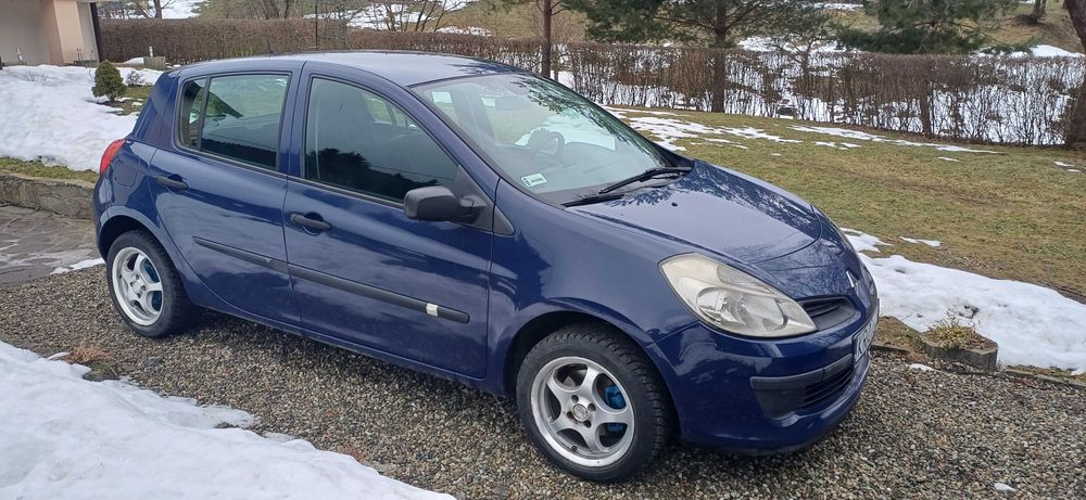 Renault Clio III 1.2 16v plus Lpg