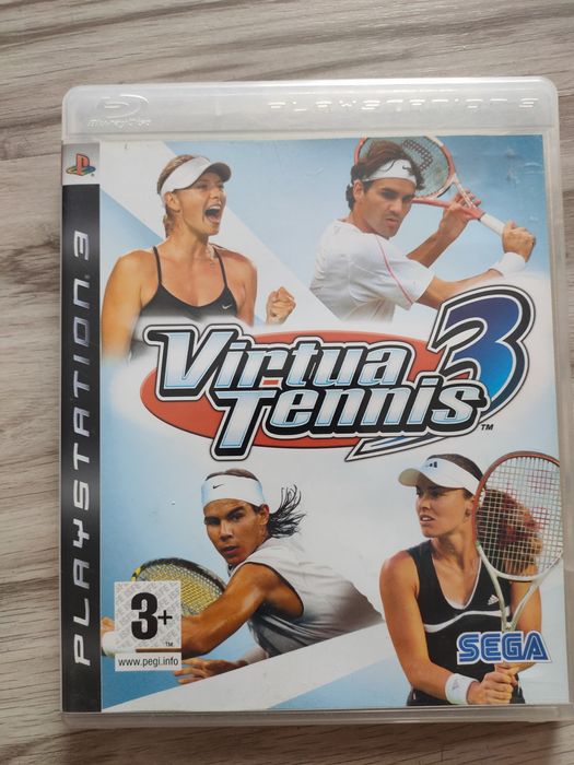 Virtua tennis 3 ps3