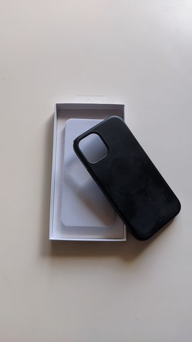 Etui/case  iPhone 12 / czarne