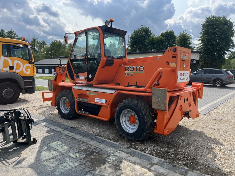 Wynajem ładowarek teleskopowych