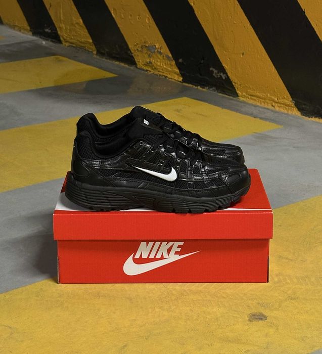 !BIG SALE! Кросівки Nike P-6000 Black White| найк пі 6000