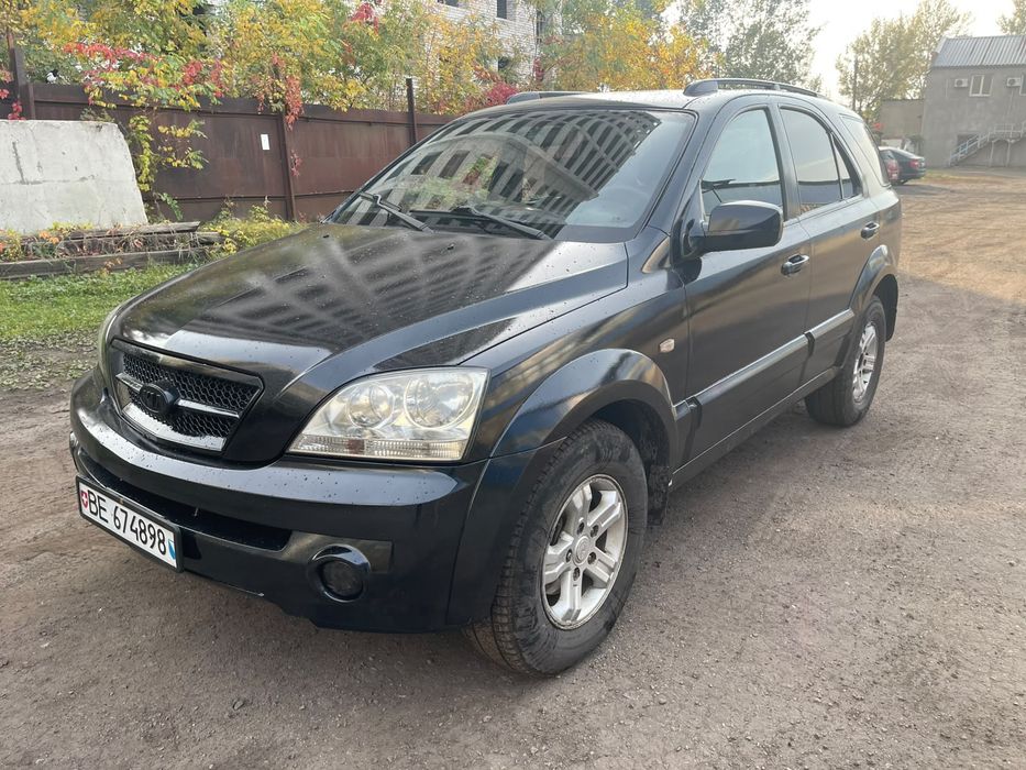 Kia Sorento 2004рік 2,5дизель АКПП повний привід 4х4 гарний джип