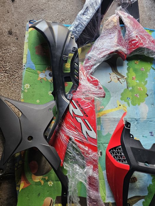 Bmw s1000rr, пластик