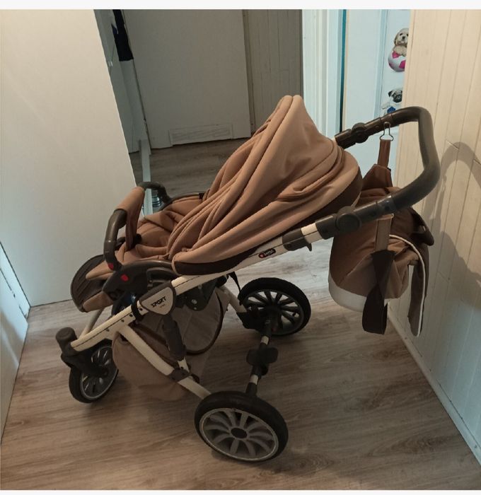 Wózek wielofunkcyjny 2w1