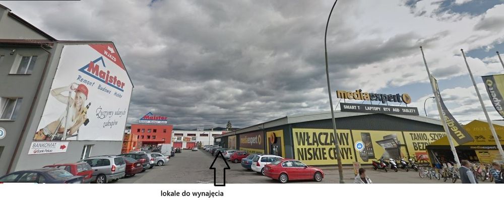 Sanok - do wynajęcia lokal 330 m2