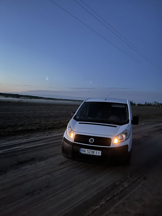 Fiat Scudo 2.0 2008року