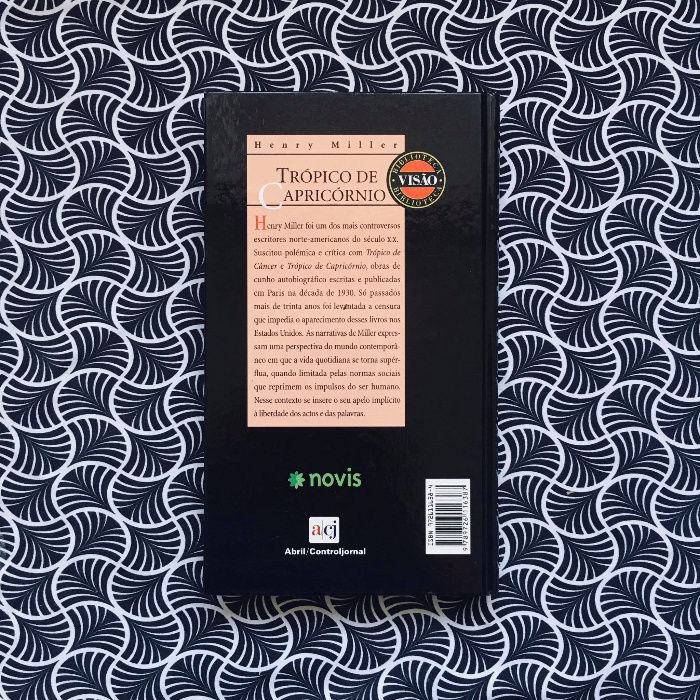 Trópico de Capricórnio - Henry Miller