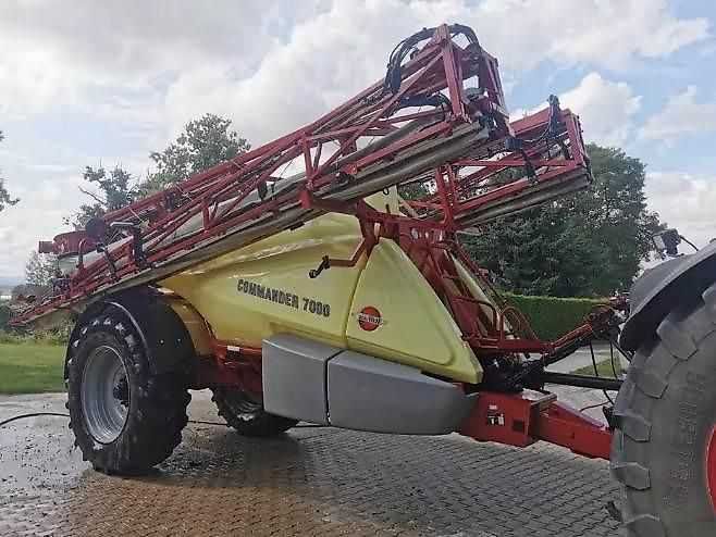 Opryskiwacz Hardi Command 7000 GPS rękaw