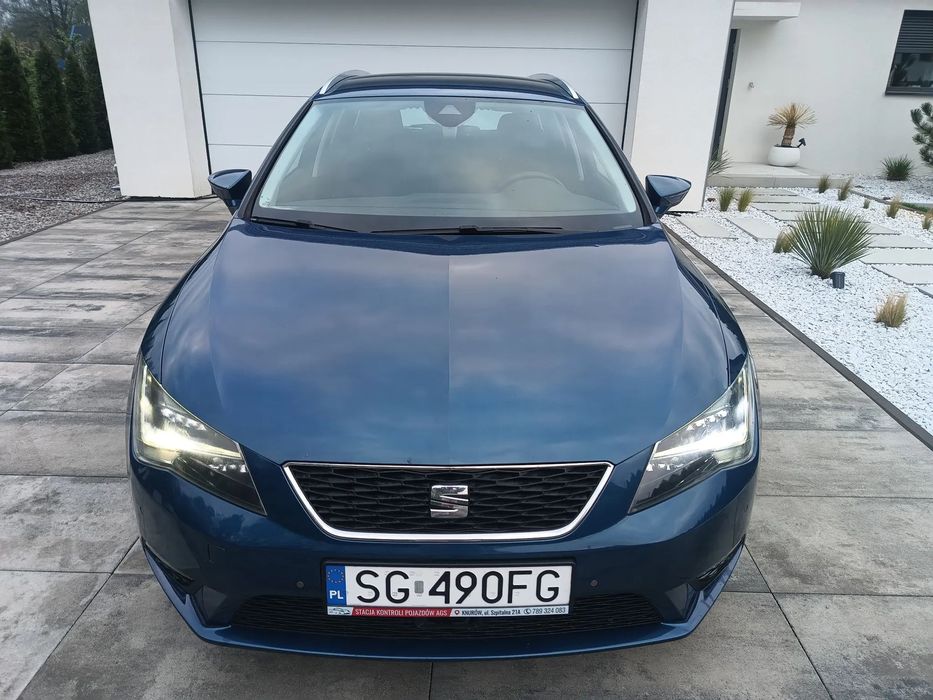 Seat Leon Automat*LED*Nawigacja*Tempomat*Alcantara*Zadbany*2016