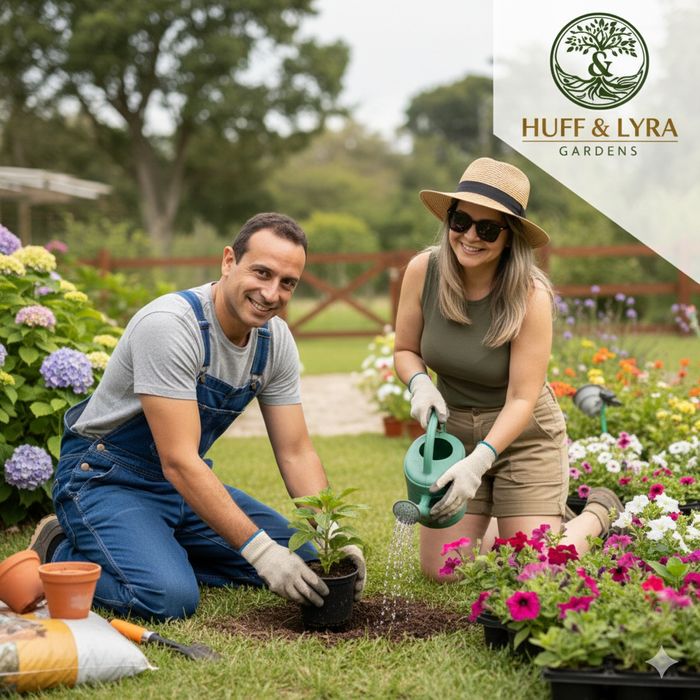 Limpeza de terreno e manutenção de jardins
