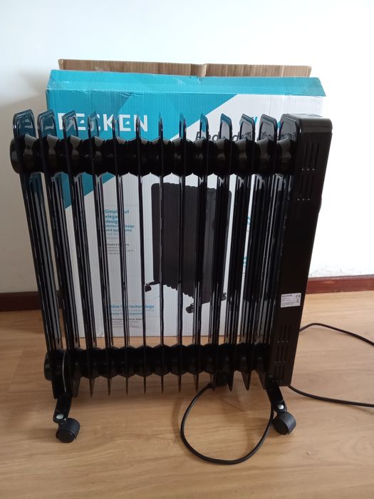 Aquecedor de oleo semi novo