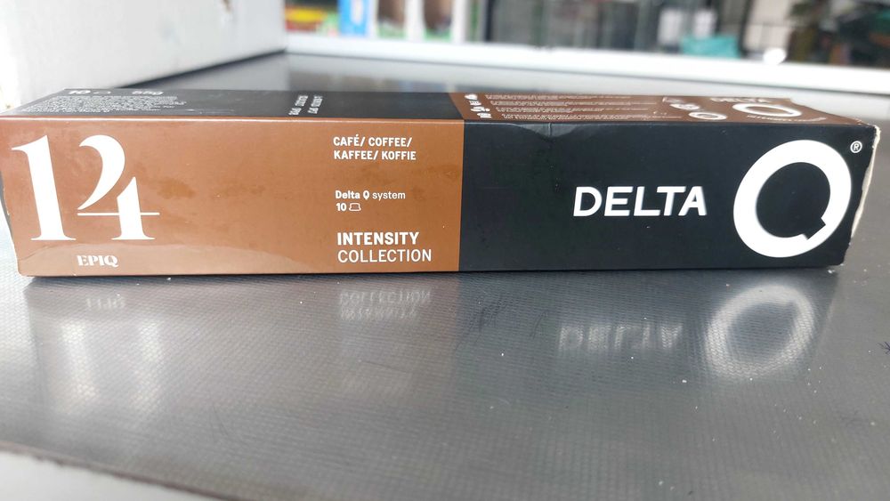 Café delta Q intencidade 14