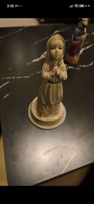 Lote de Figuras Decorativas e Religiosas - Fátima e Artesanato