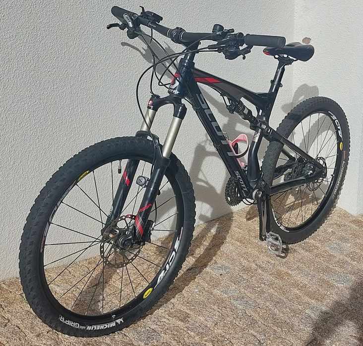 Bicicleta Scott Spark