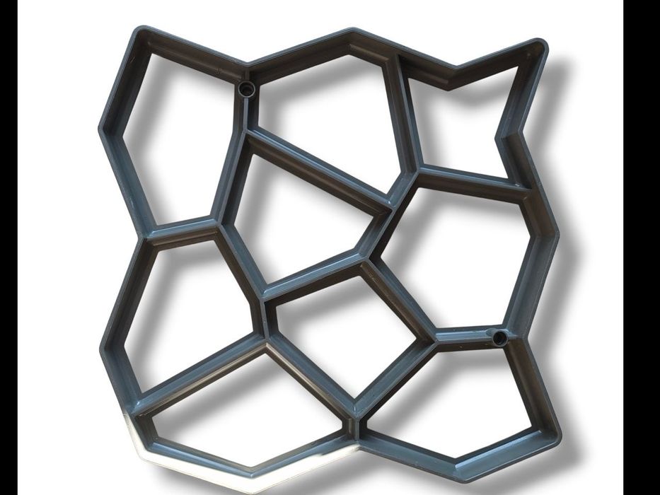 Форма-трафарет Для садовой дорожки 60х60х5 см