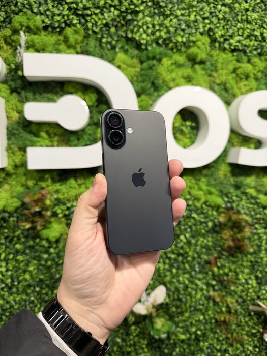 iPhone 16 128Gb Black Neverlock Магазин! Гарантія!