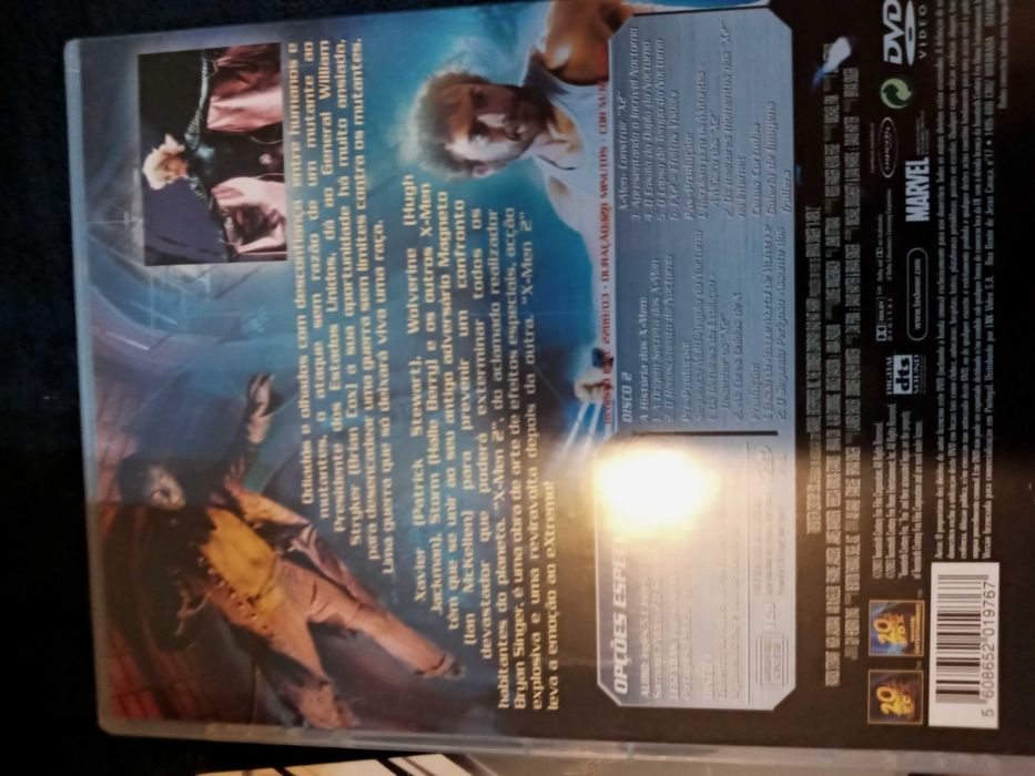 X-MAN 2. Ediçao especial 2 discos